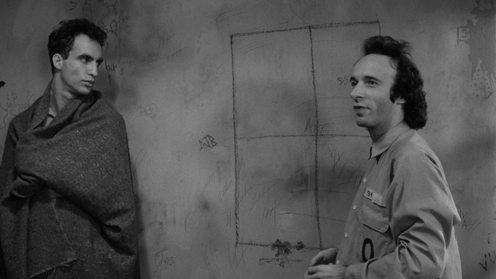 7 Art Cinema | Down By Law - 1986 - Jim Jarmusch | Tom Waits as Zack, John Lurie as Jack, Roberto Benigni as Roberto, Nicoletta Braschi as Nicoletta, Ellen Barkin as Laurette, Billie Neal as Bobbie, Rockets Redglare as Gig, Vernel Bagneris as Preston, Timothea as Julie, L.C. Drane as L.C., Joy N. Houck, Jr. as Detective Mandino, Carrie Lindsoe as Young Girl, Ralph Joseph as Detective, Richard Boes as Detective, Dave Petitjean as Cajun Detective | Directed by Jim Jarmusch, Produced by Alan Kleinberg, Written by Jim Jarmusch, Starring Tom Waits  John Lurie  Roberto Benigni, Music by John Lurie Tom Waits, Cinematography  Robby Muller, Edited by Melody London, Production company PolyGram Pictures, Island Pictures, Black Snake, Distributed by Universal Pictures, Release dates September 20 1986, Running time 107 minutes, Country United States, Language English | Film Photograph